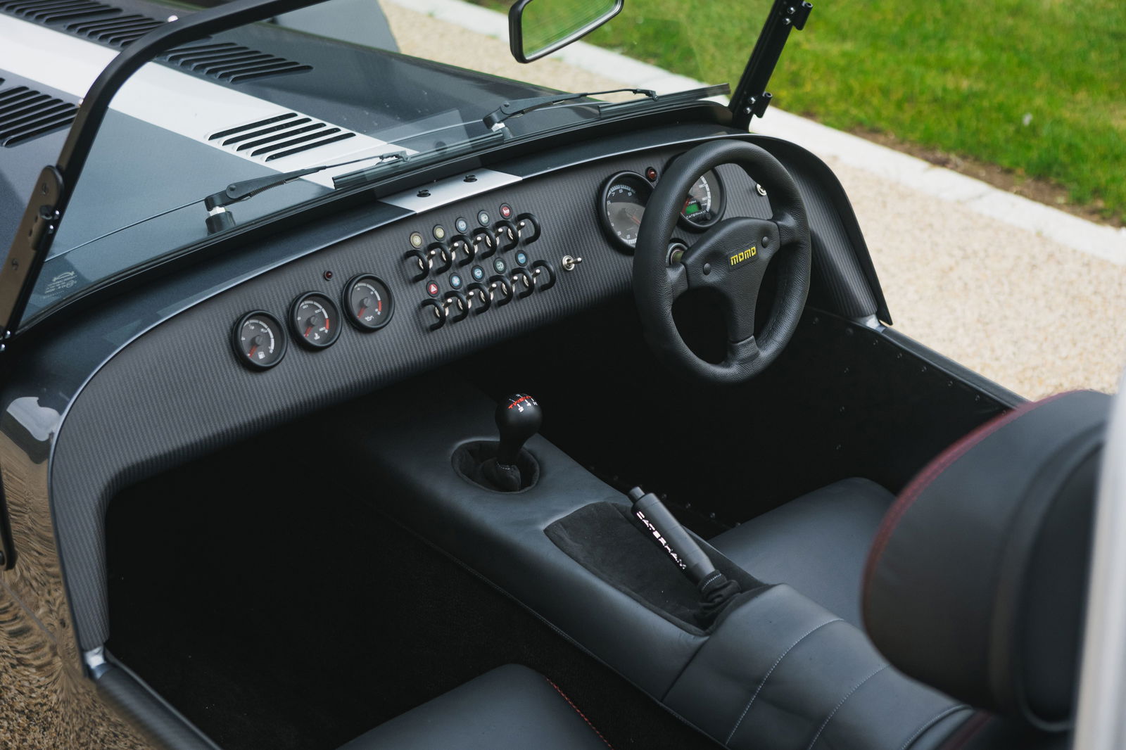 Caterham Seven CSR Twenty - interior